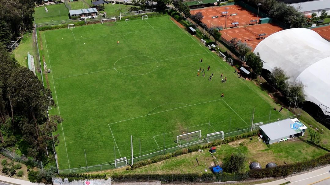 cancha grande